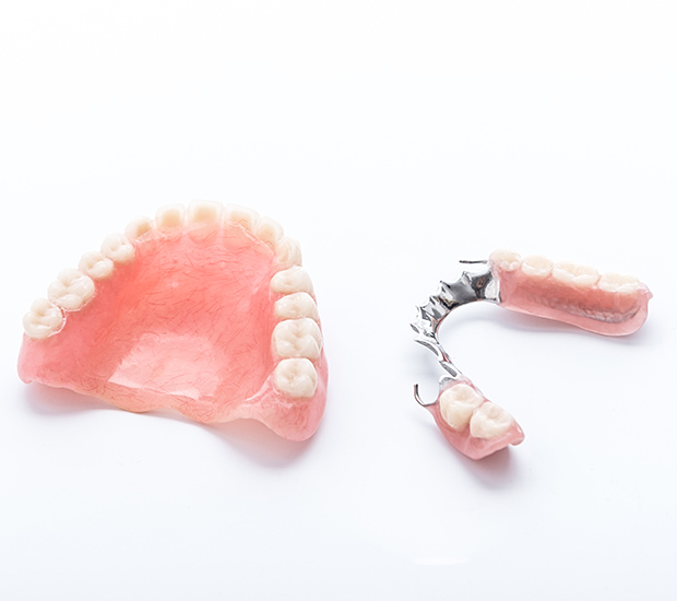 Snellville Partial Dentures for Back Teeth